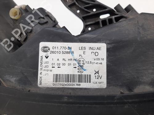 Right headlight RENAULT KADJAR (HA_, HL_) 1.5 dCi 110 (HLA3) | BP36403529C29 - Image 3