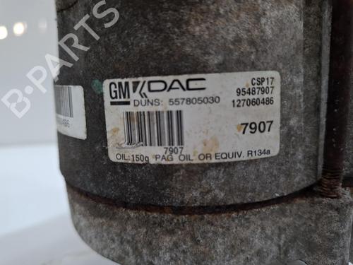 AC compressor VAUXHALL ANTARA A (L07) 2.2 CDTi 4x4 | BP39070429M34 - Image 2