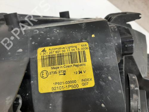 Left headlight KIA VENGA (YN) 1.6 CVVT | BP37497154C28 - Image 2