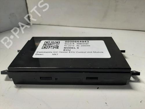 Used Control unit TESLA MODEL X (5YJX) P100D AWD (772 hp) 26840334