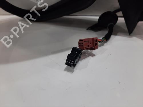 Left mirror PEUGEOT 3008 I MPV (0U_) 1.6 HDi | BP29554061C26 