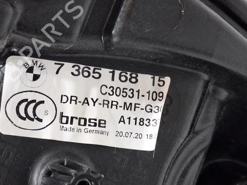 Rear right window mechanism BMW 5 (G30, F90) 530 e Plug-in-Hybrid | BP26824343C25 