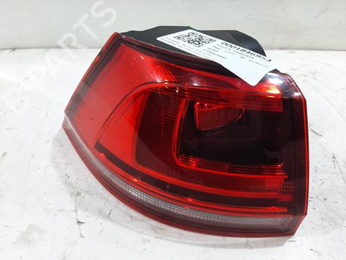 Venstre baglygte Venstre baglygte VW GOLF VII Variant (BA5, BV5) 2.0 TDI (150 hp) 39614836 39614836