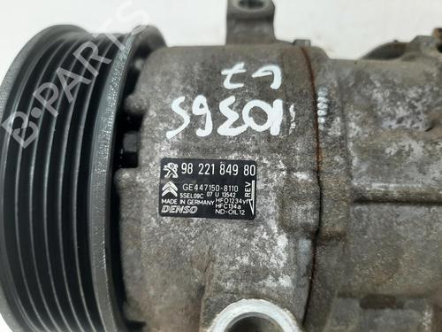AC compressor PEUGEOT 2008 I (CU_) 1.2 THP 110 / PureTech 110 | BP30897103M34