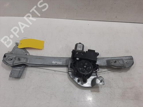 Used Front right window mechanism PEUGEOT 2008 I (CU_) 1.6 BlueHDi 75 (75 hp) 30694991