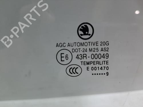 Front left door window SKODA OCTAVIA III (5E3, NL3, NR3) 1.0 TSI | BP26859446C18 