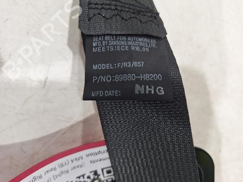 Rear right seatbelt KIA RIO IV (YB, SC, FB) 1.0 T-GDI 100 | BP40021597I28 - Image 2