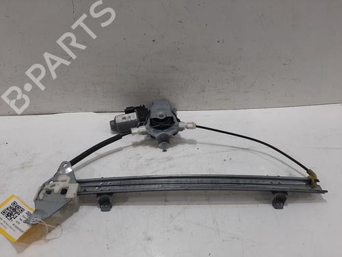 Rudehejsemekanisme Højre foran NISSAN NOTE (E11, NE11) 1.6 (110 hp) 32239816