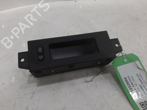 Used Display monitor VAUXHALL COMBO Mk II (C) Box Body/MPV (F25) 1.3 CDTI 16V (75 hp) 26814077