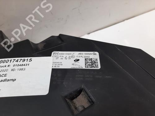 Right headlight JAGUAR I-PACE (X590) EV400 AWD | BP36810649C29 - Image 3
