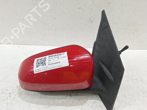 Używane Lusterko boczne prawe CITROËN C1 II (PA_, PS_) 1.2 VTi 82 (82 hp) 32089249