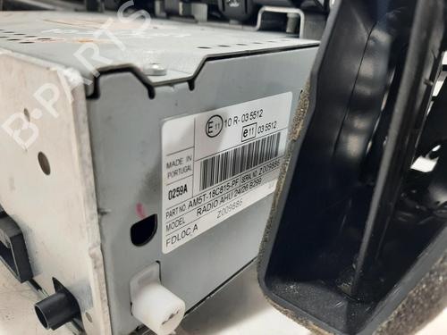 Radio FORD FIESTA VI (CB1, CCN) 1.25 | BP38021502E6 - Image 2