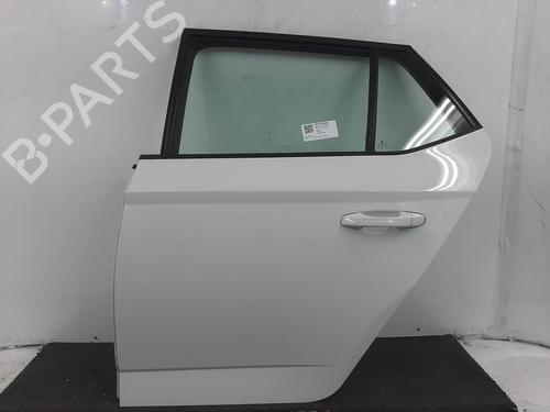 Used Left rear door SKODA FABIA III (NJ3) 1.2 TSI (90 hp) 27720834