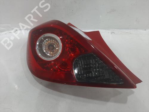 Venstre baglygte VAUXHALL CORSA Mk III (D) (S07) 1.2 i 16V (L08) (86 hp) 26807827