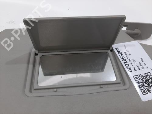Right sun visor FORD FIESTA VI (CB1, CCN) 1.25 | BP33125360I2 - Image 3