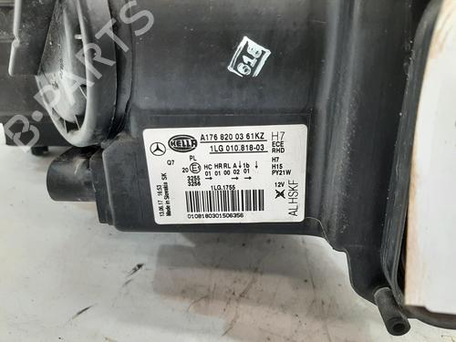 Left headlight MERCEDES-BENZ A-CLASS (W176) A 200 CDI / d (176.008) | BP38266066C28 - Image 2