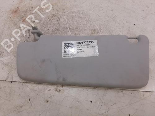 Used Right sun visor Right sun visor 37293237 37293237