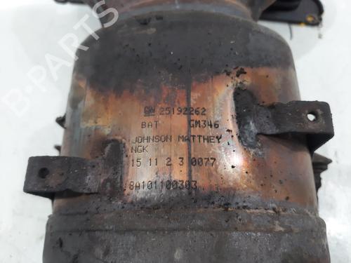Catalyst VAUXHALL ASTRA Mk VI (J) (P10) 1.6 | BP29444532M10 