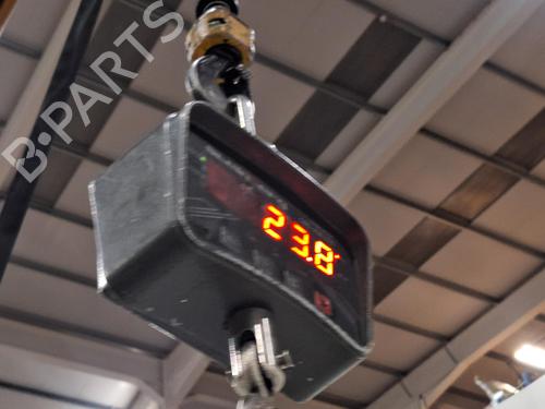 Rear differential JAGUAR F-PACE (X761) 2.0 TD4 AWD | BP31812269M24