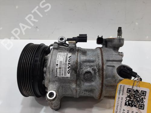 AC compressor VOLVO V40 Hatchback (525) D4 | BP36593911M34 - Image 6