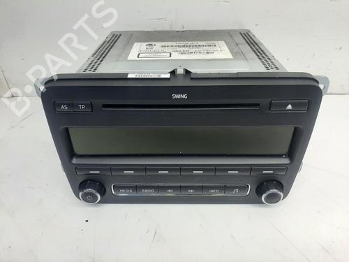 Radio SKODA RAPID (NH3, NK3, NK6) 1.6 TDI | BP26808504E6 