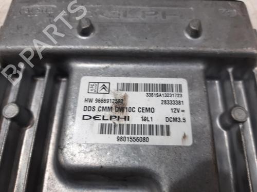 Engine control unit (ECU) PEUGEOT 5008 (0U_, 0E_) 2.0 HDi 150 / BlueHDi 150 | BP36594353M57 - Image 5