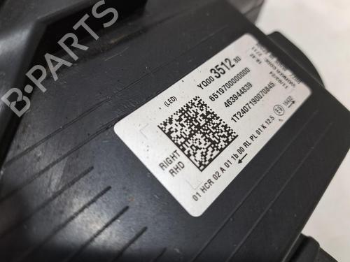 Lyskaster høyre VAUXHALL CROSSLAND X / CROSSLAND (P17) 1.2 (75) | BP30828934C29