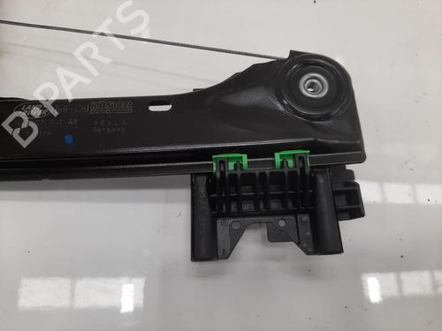 Rear left window mechanism JAGUAR I-PACE (X590) EV400 AWD | BP26858756C24 