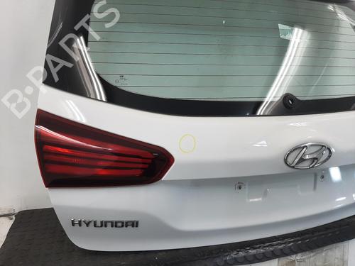 Tailgate HYUNDAI i20 II (GB, IB) 1.0 T-GDI | BP28617983C6 