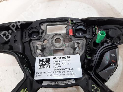 Steering wheel FORD FOCUS III 1.6 TDCi | BP29524842C49 