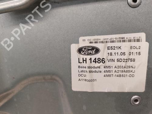 Front left window mechanism FORD FOCUS II (DA_, HCP, DP) 1.8 TDCi | BP26806356C22 