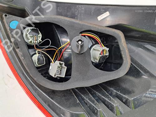 Left taillight FORD FIESTA VI (CB1, CCN) 1.0 EcoBoost | BP29637375C34 