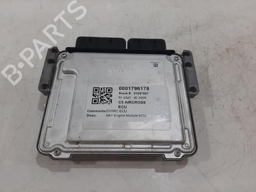 Engine control unit (ECU) CITROËN C5 AIRCROSS (A_) 1.5 BlueHDi 130 (ACYHZJ, ACYHZR) | BP38098701M57 - Image 5