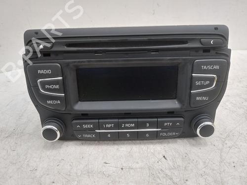 Bilradio KIA PRO CEE'D (JD) 1.6 GDI (135 hp) 26843394
