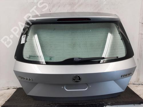 Used Tailgate SKODA FABIA III (NJ3) 1.2 TSI (90 hp) 30057524