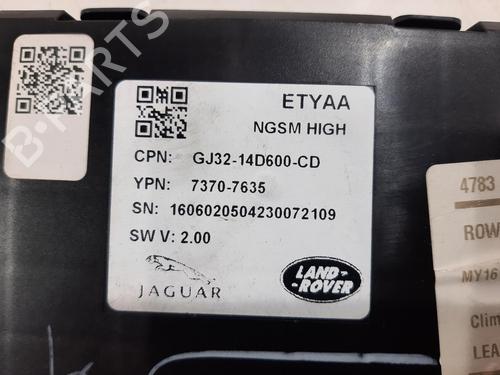 Øvrige styreenhet LAND ROVER RANGE ROVER IV (L405) 3.0 SDV6 4x4 | BP29636819M11