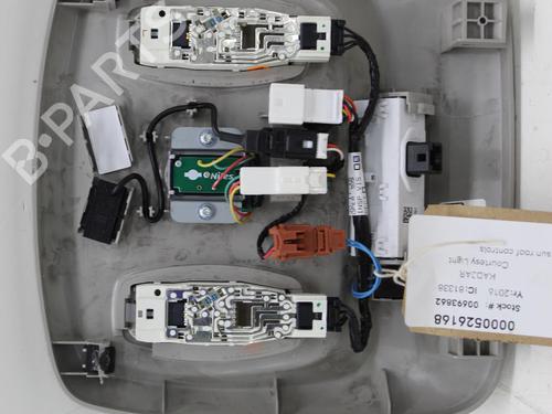 Interior roof light RENAULT KADJAR (HA_, HL_) 1.5 dCi 110 (HLA3) | BP26755429I8 - Image 2