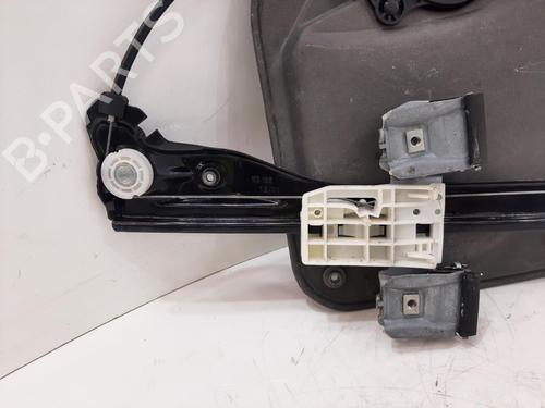 Front left window mechanism SKODA FABIA II (542) 1.4 TDI | BP29883305C22
