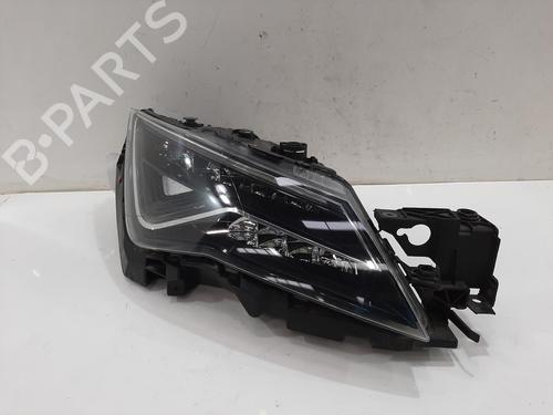 Used Right headlight Right headlight SEAT LEON (5F1) 2.0 TSI (190 hp) 35922121 35922121