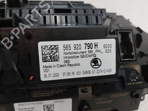 Instrument cluster SKODA KODIAQ I (NS6, NS7, NV7) 2.0 TDI 4x4 | BP26838176C47 