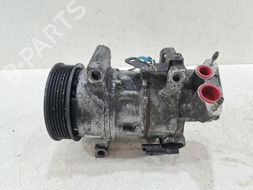 Used AC compressor PEUGEOT 208 I (CA_, CC_) 1.2 VTI 82 (82 hp) 31628407