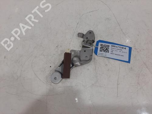 Achterklepslot Achterklepslot PEUGEOT 108 1.2 (82 hp) 37433371 37433371