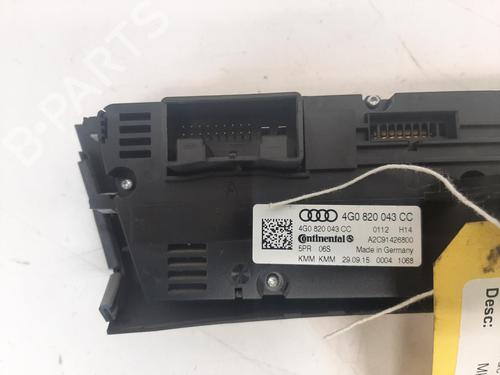Climate control AUDI A6 C7 Avant (4G5, 4GD) 2.0 TDI | BP26864410I5 