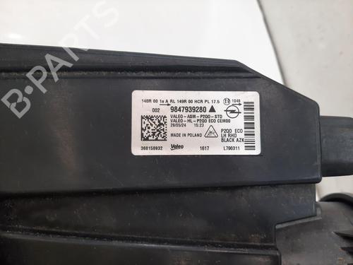Left headlight VAUXHALL MOKKA 1.2 (76) | BP37613888C28 - Image 2