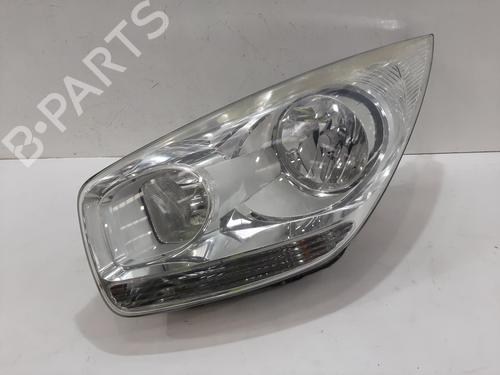 Used Left headlight KIA VENGA (YN) 1.4 CRDi 90 (90 hp) 30142099