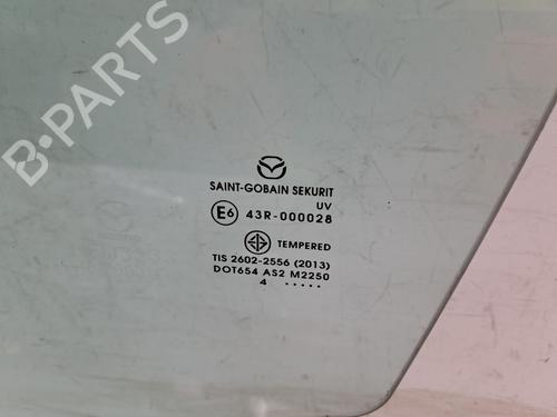 Front left door window MAZDA 3 Hatchback (BP) 2.5 e-SKYACTIV-G (BP5H) | BP35985461C18 - Image 4