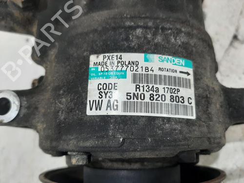 AC compressor AUDI A1 (8X1, 8XK) 1.2 TFSI | BP31361122M34