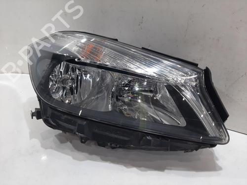 Right headlight MERCEDES-BENZ A-CLASS (W176) A 180 CDI / d (176.012) | BP29349268C29 