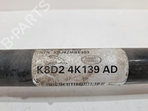 Left rear driveshaft LAND ROVER RANGE ROVER EVOQUE (L551) 2.0 D165 MHEV 4x4 | BP26857568M40 - Image 5