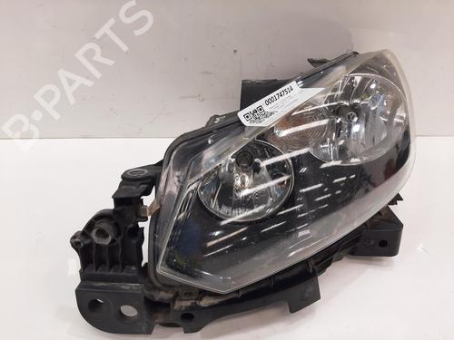 Left headlight VW GOLF VI (5K1) 2.0 TDI | BP36594243C28 - Image 3